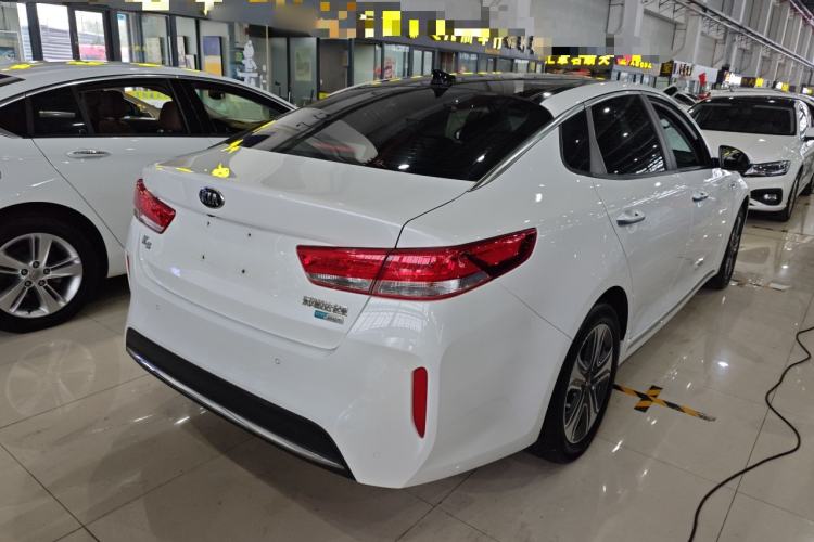 Used Kia K5 New Energy 2018 2.0L Smart Enjoyment Version Rear Right 45 Deg