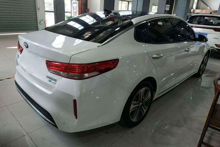 Used Kia K5 New Energy 2018 2.0L ZhiZun Edition Rear Right 45 Deg