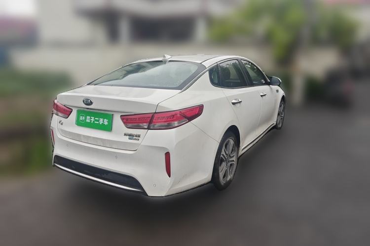 Used Kia K5 New Energy 2018 2.0L Smart Enjoyment Version Rear Right 45 Deg