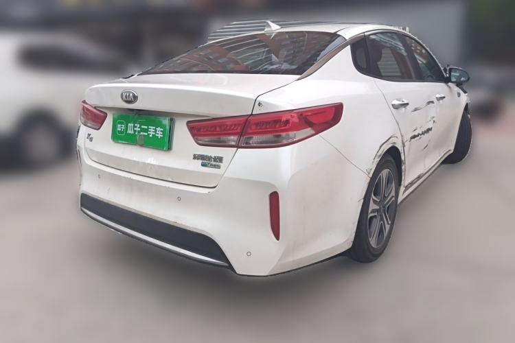 Used Kia K5 New Energy 2018 2.0L Smart Enjoyment Version Rear Right 45 Deg