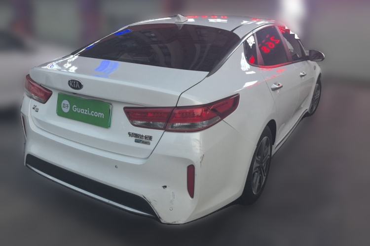 Used Kia K5 New Energy 2018 2.0L Smart Enjoyment Version Rear Right 45 Deg