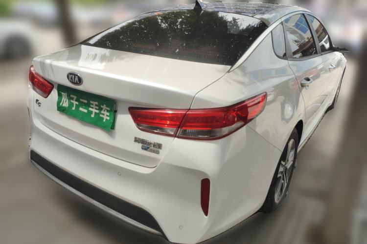Used Kia K5 New Energy 2018 2.0L Smart Enjoyment Version Rear Right 45 Deg