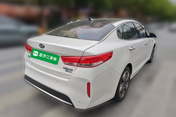 Used Kia K5 New Energy 2018 2.0L ZhiZun Edition Rear Right 45 Deg