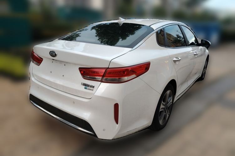 Used Kia K5 New Energy 2018 2.0L Smart Enjoyment Version Rear Right 45 Deg