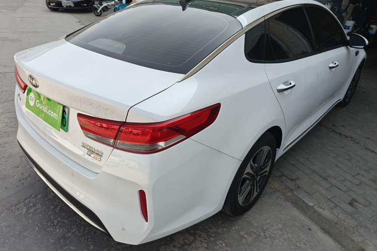 Used Kia K5 New Energy 2018 2.0L ZhiZun Edition Rear Right 45 Deg