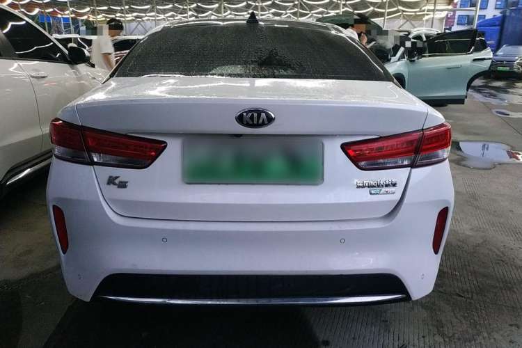 Used Kia K5 New Energy 2018 2.0L Smart Enjoyment Version Rear