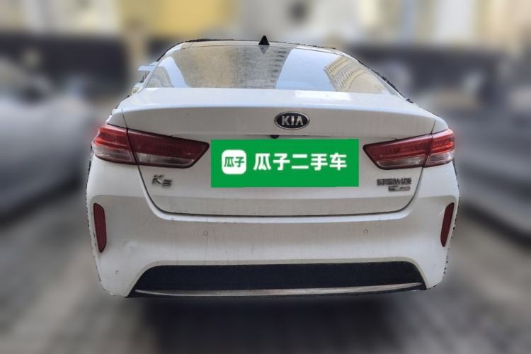 Used Kia K5 New Energy 2018 2.0L Smart Enjoyment Version Rear