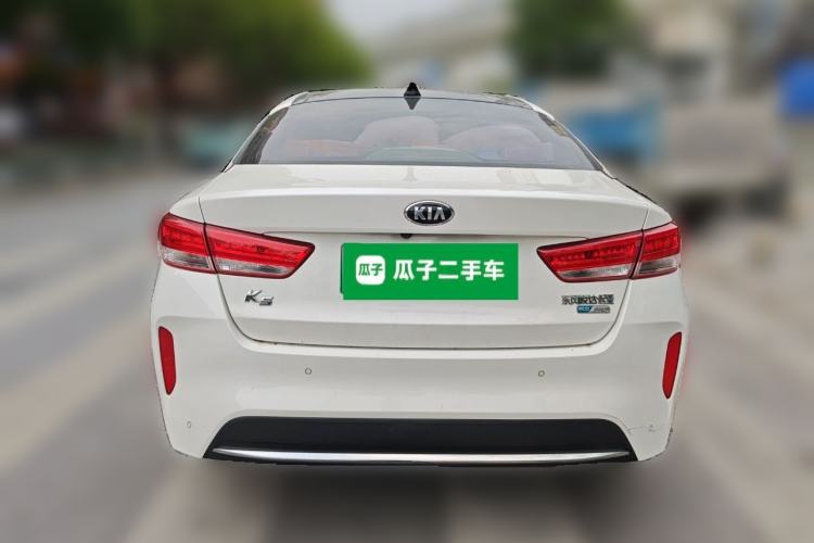 Used Kia K5 New Energy 2018 2.0L ZhiZun Edition Rear