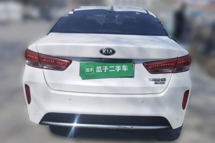 Used Kia K5 New Energy 2018 2.0L Smart Enjoyment Version Rear