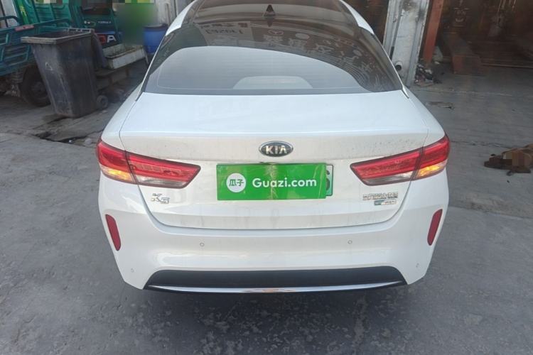 Used Kia K5 New Energy 2018 2.0L ZhiZun Edition Rear