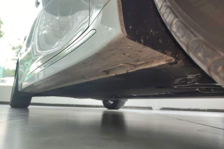 Used Kia K5 New Energy 2018 2.0L Smart Enjoyment Version Right Side Sill