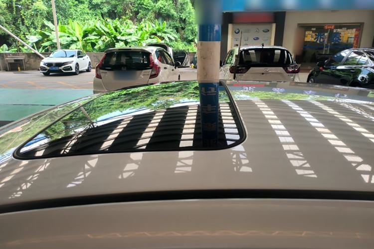 Used Kia K5 New Energy 2018 2.0L Smart Enjoyment Version Roof