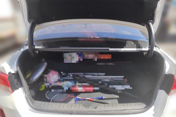 Used Kia K5 New Energy 2018 2.0L Smart Enjoyment Version Trunk