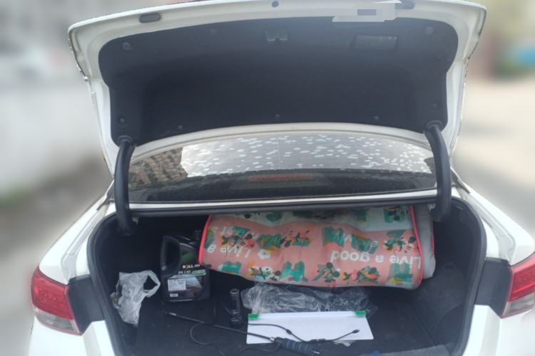 Used Kia K5 New Energy 2018 2.0L Smart Enjoyment Version Trunk