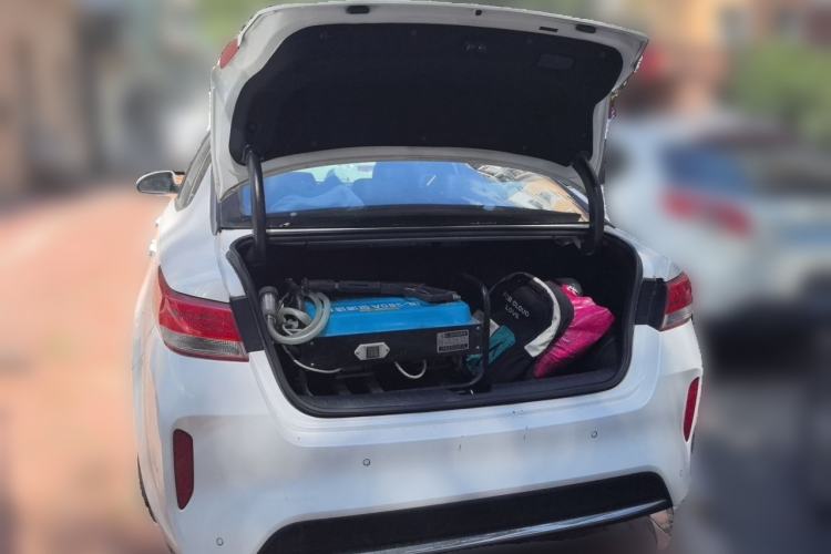 Used Kia K5 New Energy 2018 2.0L Smart Enjoyment Version Trunk