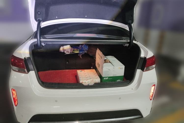 Used Kia K5 New Energy 2018 2.0L Smart Enjoyment Version Trunk
