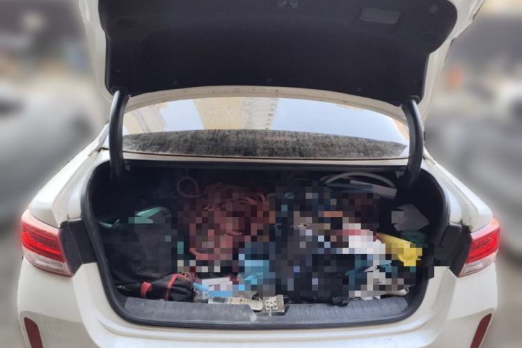 Used Kia K5 New Energy 2018 2.0L Smart Enjoyment Version Trunk