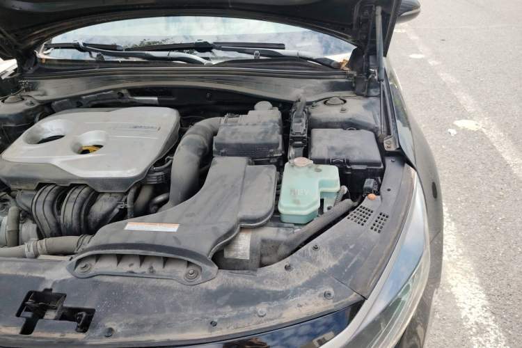 Used Kia K5 New Energy 2019 2.0L GLS Engine Bay Left