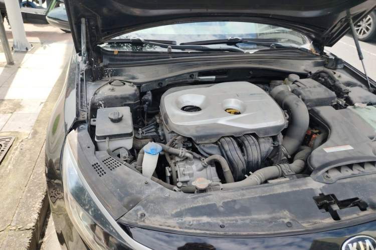 Used Kia K5 New Energy 2019 2.0L GLS Engine Bay Right