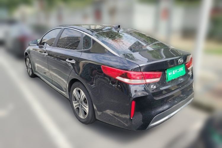 Used Kia K5 New Energy 2019 2.0L GLS Rear Left 45 Deg