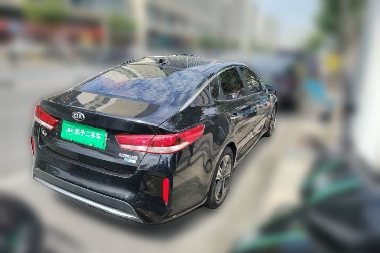 Used Kia K5 New Energy 2019 2.0L GLS Rear Right 45 Deg