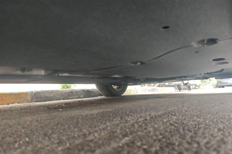 Used Kia K5 New Energy 2019 2.0L GLS Chassis Rear Left