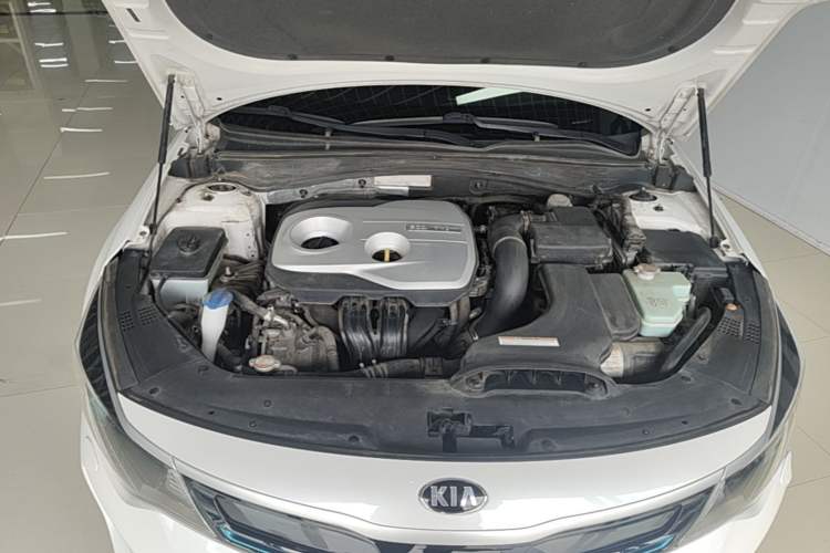 Used Kia K5 New Energy 2019 2.0L LUX Engine Bay