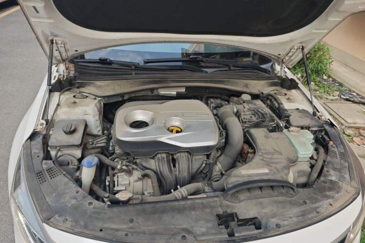 Used Kia K5 New Energy 2019 2.0L GLS Engine Bay