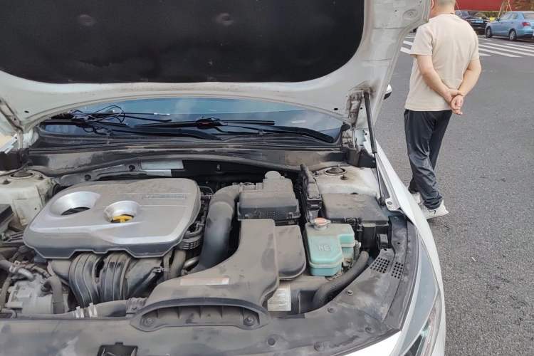 Used Kia K5 New Energy 2019 2.0L GLS Engine Bay Left