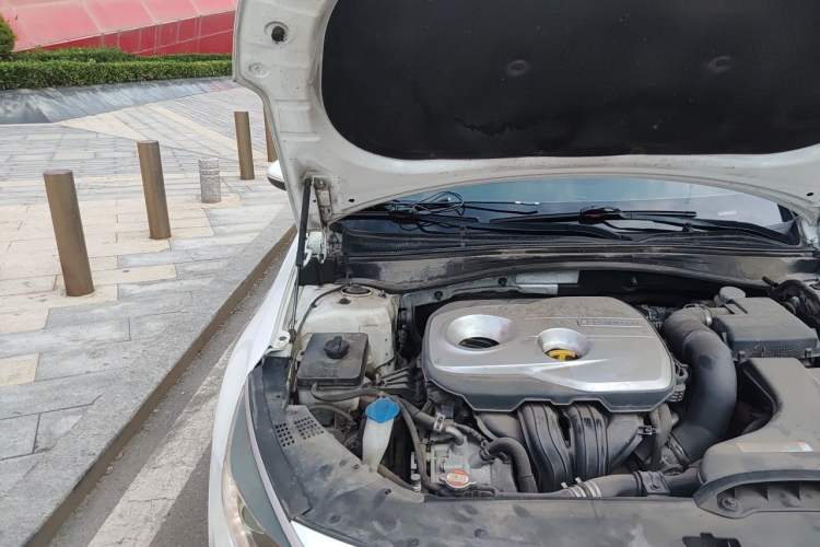 Used Kia K5 New Energy 2019 2.0L GLS Engine Bay Right