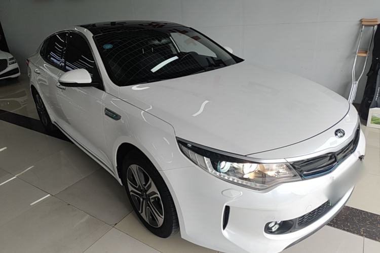 Used Kia K5 New Energy 2019 2.0L LUX Exterior 1
