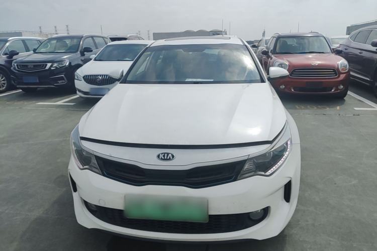 Used Kia K5 New Energy 2019 2.0L GLS Front