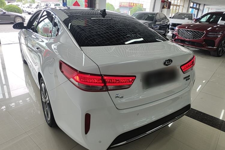 Used Kia K5 New Energy 2019 2.0L LUX Rear Left 45 Deg