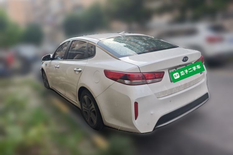 Used Kia K5 New Energy 2019 2.0L GLS Rear Left 45 Deg