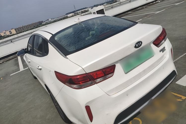 Used Kia K5 New Energy 2019 2.0L GLS Rear Left 45 Deg
