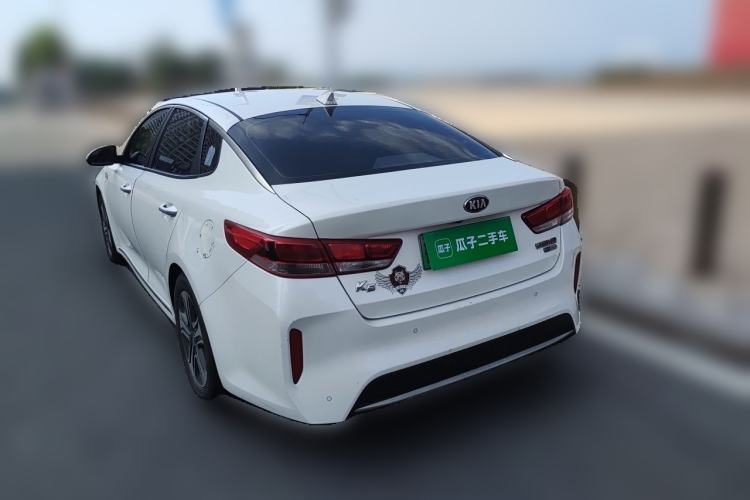 Used Kia K5 New Energy 2019 2.0L GLS Rear Left 45 Deg