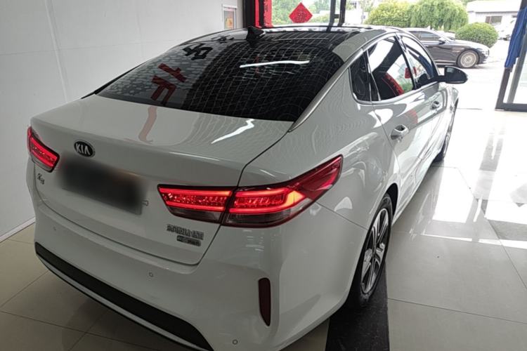 Used Kia K5 New Energy 2019 2.0L LUX Rear Right 45 Deg