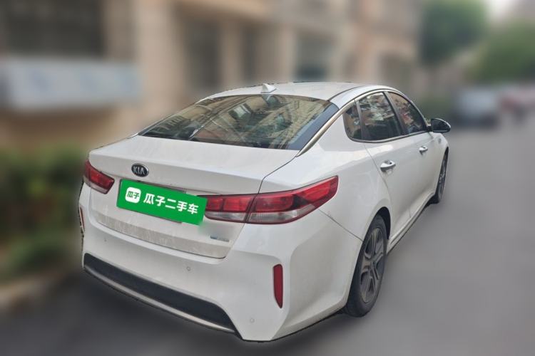 Used Kia K5 New Energy 2019 2.0L GLS Rear Right 45 Deg