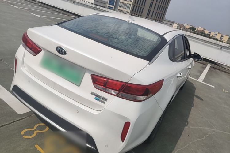 Used Kia K5 New Energy 2019 2.0L GLS Rear Right 45 Deg