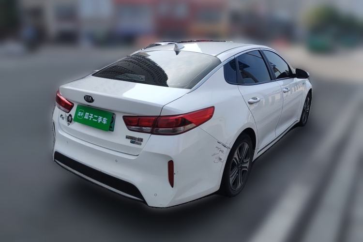 Used Kia K5 New Energy 2019 2.0L GLS Rear Right 45 Deg