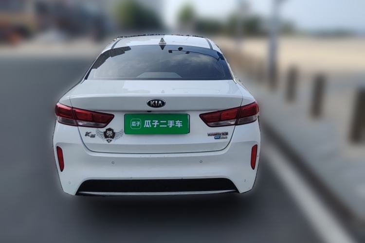 Used Kia K5 New Energy 2019 2.0L GLS Rear