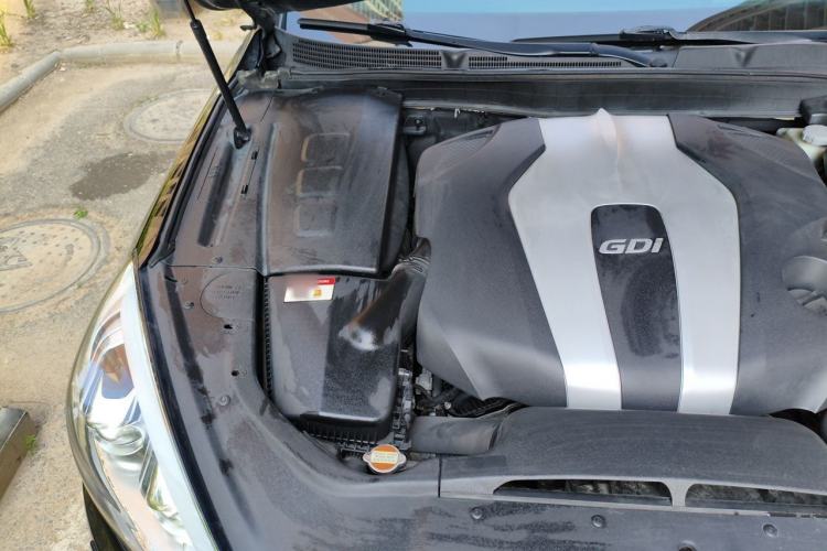 Used Kia K9 2015 3.8L Luxury Edition Engine Bay Right
