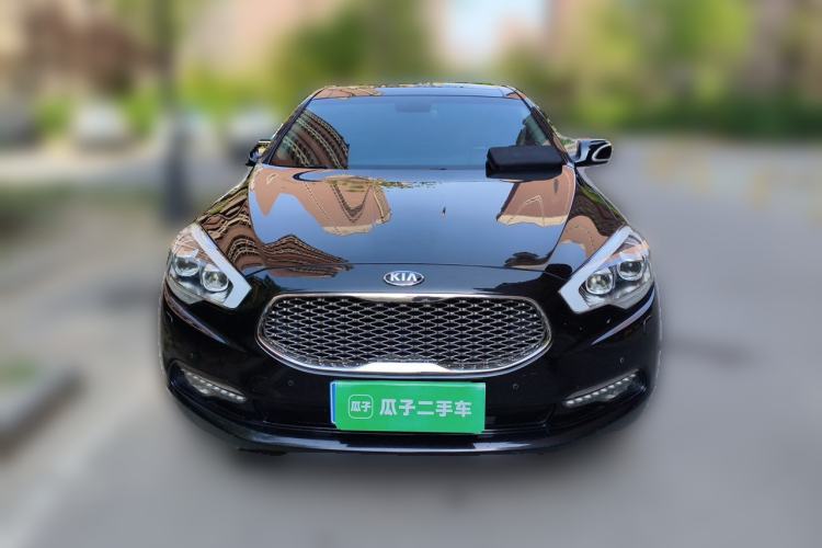 Used Kia K9 2015 3.8L Luxury Edition Front