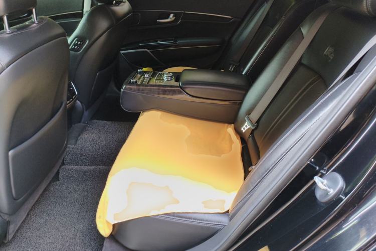 Used Kia K9 2015 3.8L Luxury Edition Left Rear Seat