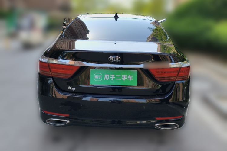 Used Kia K9 2015 3.8L Luxury Edition Rear
