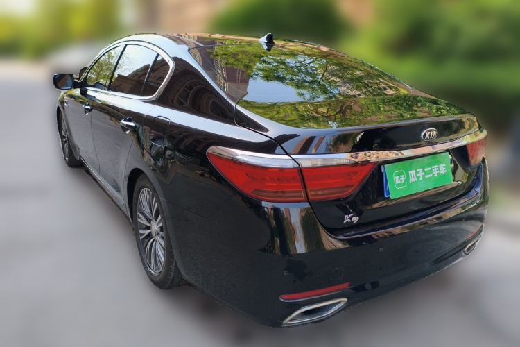 Used Kia K9 2015 3.8L Luxury Edition Rear Left 45 Deg