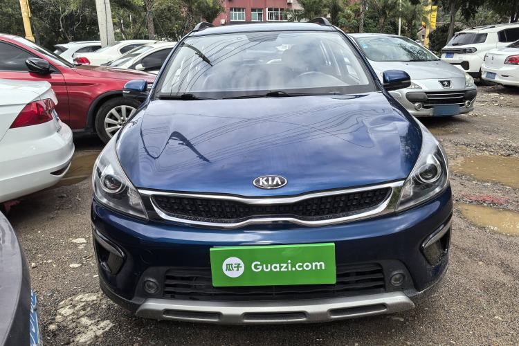 Used Kia KX Cross 2017 1.4L AT GLS Exterior 1