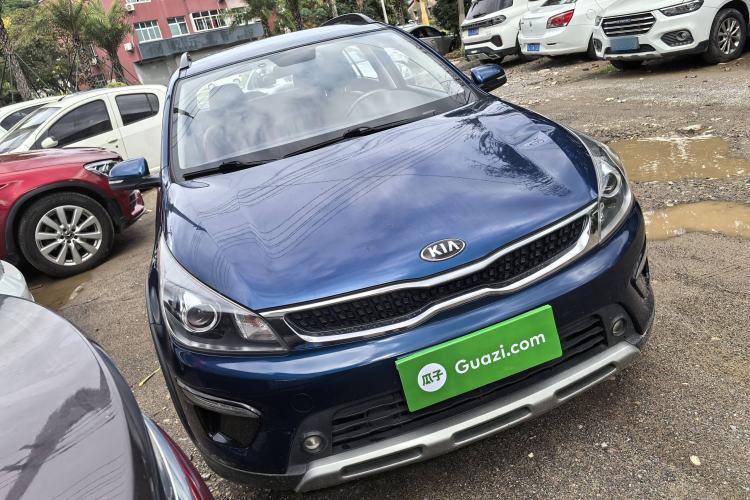 Used Kia KX Cross 2017 1.4L AT GLS Exterior 2