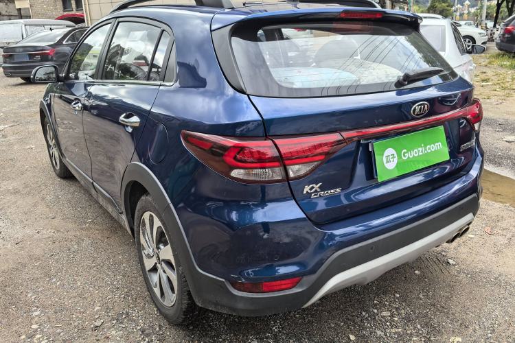 Used Kia KX Cross 2017 1.4L AT GLS Exterior 3