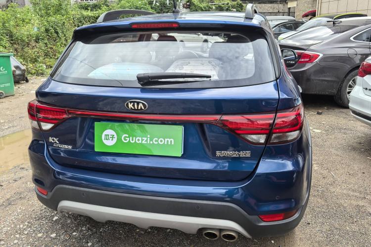 Used Kia KX Cross 2017 1.4L AT GLS Exterior 4